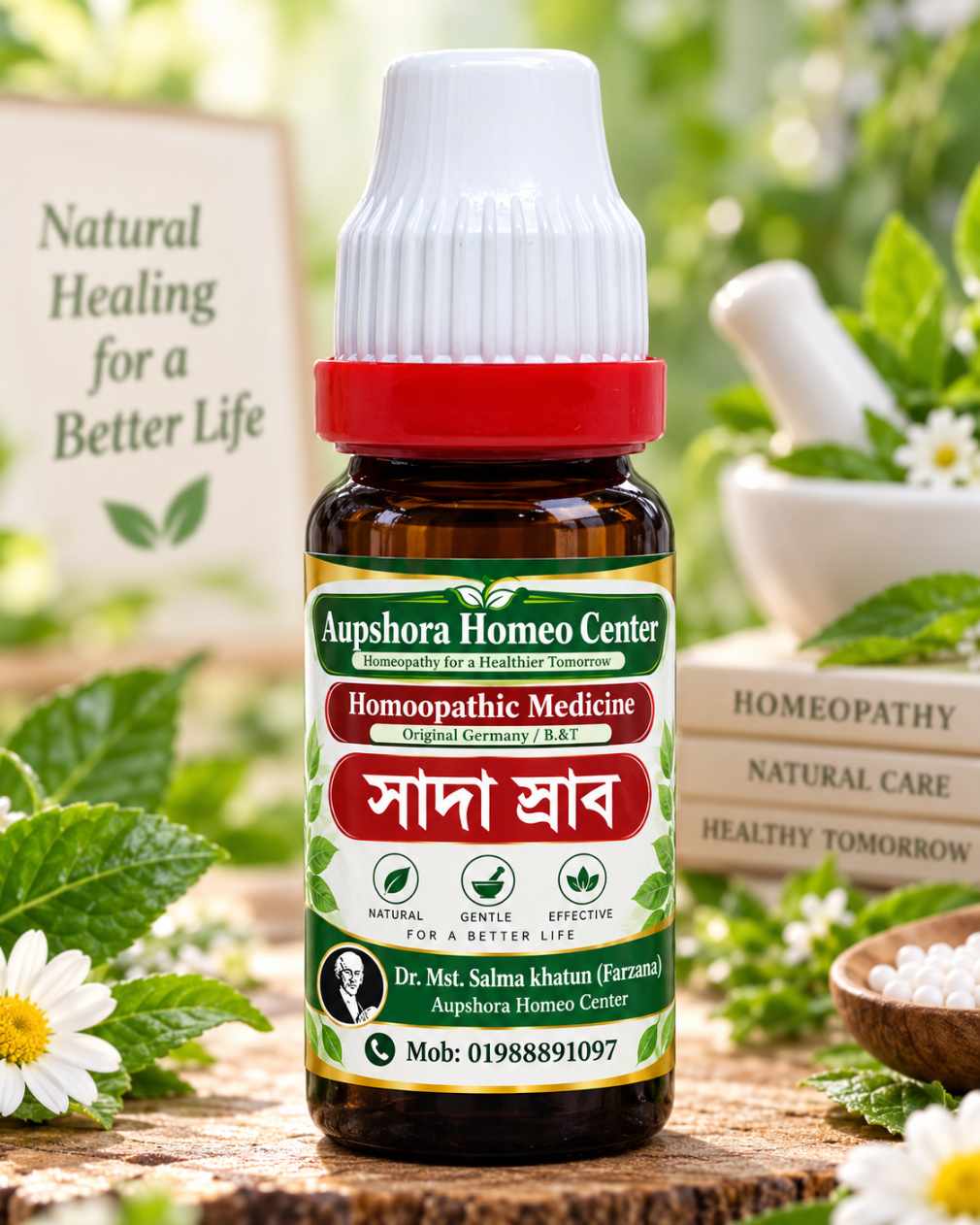 সাদা স্রাব